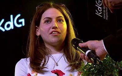 Rezi Friedman (Screen capture: YouTube)