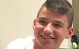 Eylon Shalev-Amsalem, who was killed in a car accident on July 28, 2018. (Courtesy)