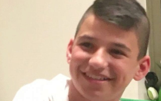 Eylon Shalev-Amsalem, who was killed in a car accident on July 28, 2018. (Courtesy) Eylon Shalev-Amsalem, who was killed in a car accident on July 28, 2018. (Courtesy)