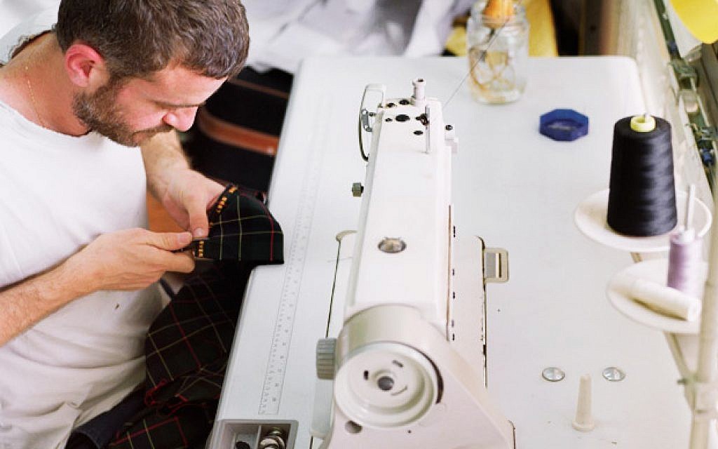'Tal at work,' by Daniel Tsal (Courtesy Daniel Tsal)