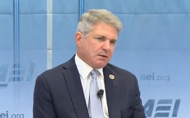US Rep. Michael McCaul (YouTube screenshot) US Rep. Michael McCaul (YouTube screenshot)