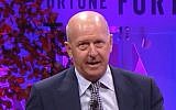 David Solomon (YouTube screenshot)