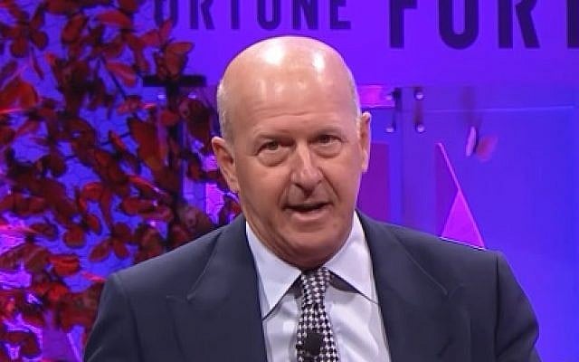 David Solomon (YouTube screenshot)