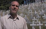 John Fitzgerald in a campaign video. (screen capture: YouTube)