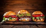Illustrative image of hamburgers (Kesu01; iStock by Getty Images)