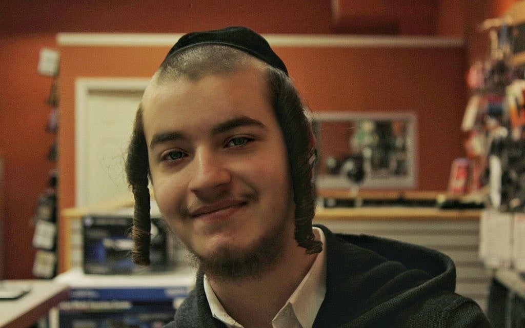 Former Satmar Hasid Ari Hershkowitz in his past life. (Courtesy)