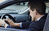 Illustrative: An aggressive driver. (SanneBerg, iStock by Getty Images)