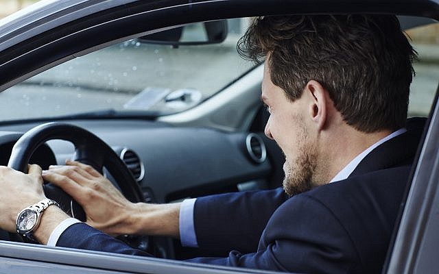Illustrative: An aggressive driver. (SanneBerg, iStock by Getty Images) Illustrative: An aggressive driver. (SanneBerg, iStock by Getty Images)