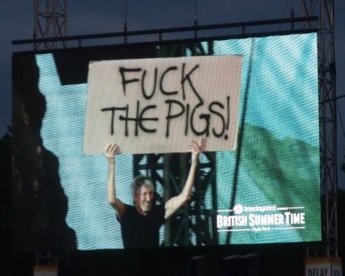 Wiesenthal Center slams Barclaycard for Roger Waters' hate-filled gig | The Times of Israel