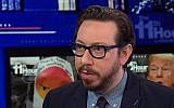 Joshua Topolsky, co-founder of Vox media technology site The Verge, speaks on MSNBC on December 14, 2017. (screen capture: YouTube)