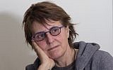 Kay Wilson, survivor of a 2010 stabbing terror attack in a forest southwest of Jerusalem. (Anne Dubitsky)