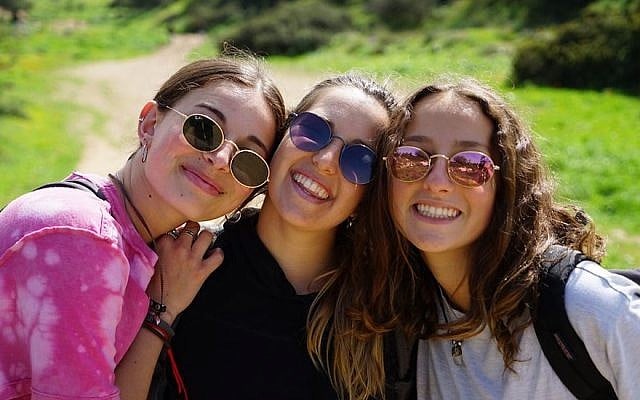 Alexander Muss High School students shown in 2017. The school was one program under the Lapid Israel umbrella. (Alexander Muss High School in Israel/via JTA) Alexander Muss High School students shown in 2017. The school was one program under the Lapid Israel umbrella. (Alexander Muss High School in Israel/via JTA)
