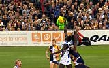 Illustrative image of an Australian Football League match. (Screen capture; YouTube)