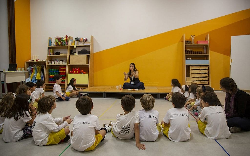 The Eleva school is the latest project of Jorge Paulo Lemann, Brazil’s richest man. (Courtesy of Eleva/via JTA)