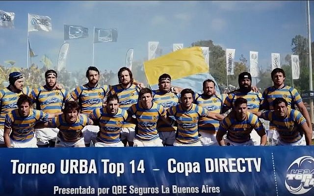The Buenos Aires-based Hindu Club rugby team. (screen capture: YouTube) The Buenos Aires-based Hindu Club rugby team. (screen capture: YouTube)