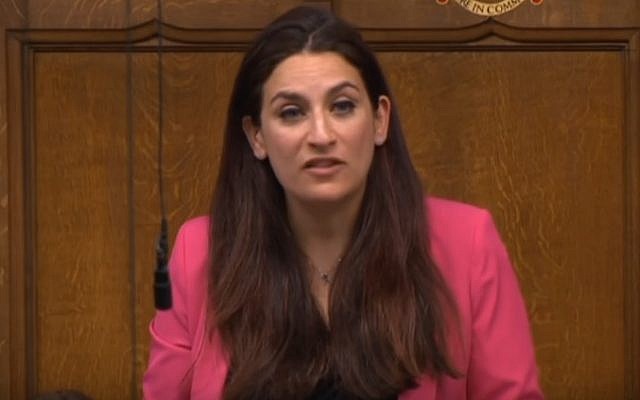 Luciana Berger, a British Jewish MP who is a leader of the Jewish Labour Movement. (YouTube screenshot) Luciana Berger, a British Jewish MP who is a leader of the Jewish Labour Movement. (YouTube screenshot)