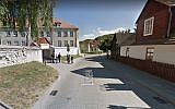A school in Kazimierz Dolny, Poland. (screen capture: Google Street View)
