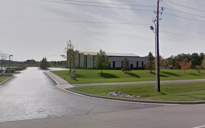 Congregation Shaarey Tefilla, Carmel, Indiana (Google Streetview)
