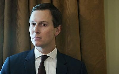Jared Kushner, US President Donald Trump's senior adviser and son-in-law, attends a Cabinet meeting at the White House on August 16, 2018. (AFP Photo/Mandel Ngan) Jared Kushner, US President Donald Trump's senior adviser and son-in-law, attends a Cabinet meeting at the White House on August 16, 2018. (AFP Photo/Mandel Ngan)