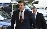 In this photo from June 15, 2018 Paul Manafort arrives for a hearing at US District Court on June 15, 2018 in Washington, DC. (AFP Photo/Mandel Ngan)
