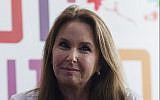 American-born Israeli businesswoman Shari Arison, owner of Arison Holdings, in Jerusalem, March 4, 2013. (Flash90)