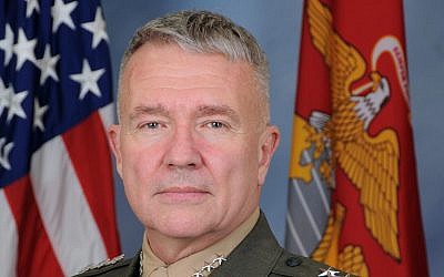 Lt. Gen. Kenneth F. McKenzie Jr., Director, Joint Staff, The Pentagon. (US Joint Chiefs of Staff)