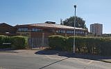 The Borehamwood and Elstree Synagogue in London (Courtesy)