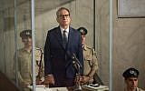 Ben Kingsley as Adolf Eichmann in 'Operation Finale.' (Courtesy MGM)