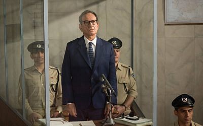 Ben Kingsley as Adolf Eichmann in 'Operation Finale.' (Courtesy MGM)