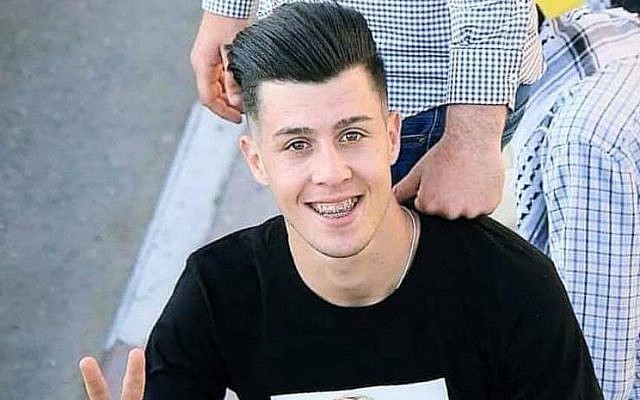 Wa'ed Tamimi (Courtesy: Bassem Tamimi)