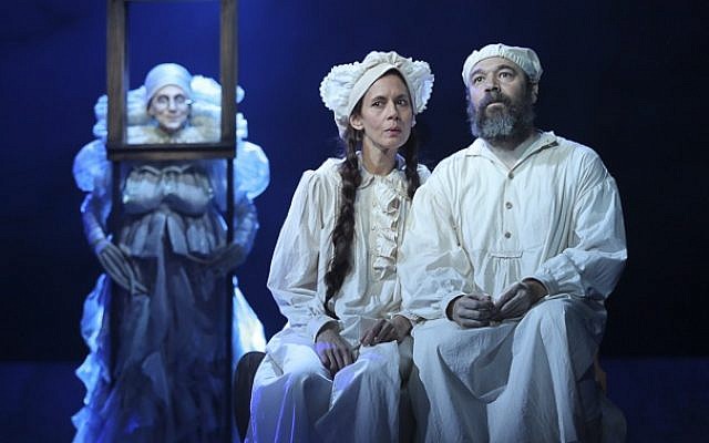One of the iconic scenes in the revival of 'Fiddler on the Roof' (Courtesy 'Fiddler on the Roof')