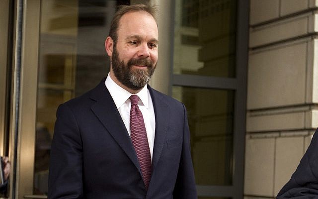 Rick Gates leaves federal court in Washington, DC, on February 23, 2018. (AP Photo/Jose Luis Magana, File) Rick Gates leaves federal court in Washington, DC, on February 23, 2018. (AP Photo/Jose Luis Magana, File)