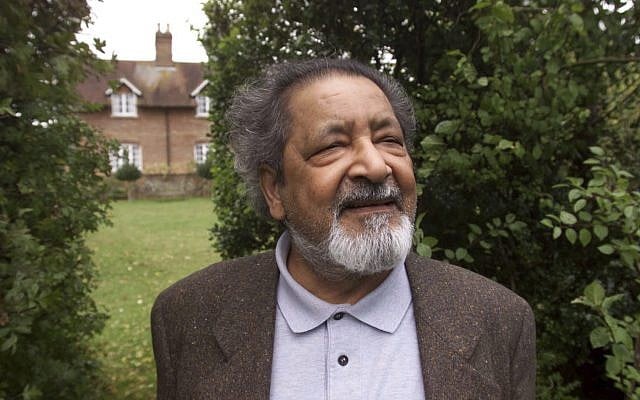 This 2001 file photo shows British author V.S. Naipaul in Salisbury, England. (Chris Ison/PA via AP) This 2001 file photo shows British author V.S. Naipaul in Salisbury, England. (Chris Ison/PA via AP)