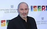 Lior Raz arrives at the Israeli Consulate in LA event to Celebrate the 70th Anniversary of Israel at Universal Studios on June 10, 2018, in Los Angeles. (Photo by Willy Sanjuan/Invision/AP)