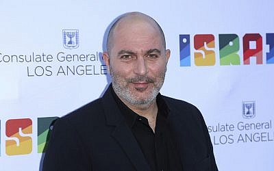 Lior Raz arrives at the Israeli Consulate in LA event to Celebrate the 70th Anniversary of Israel at Universal Studios on June 10, 2018, in Los Angeles. (Photo by Willy Sanjuan/Invision/AP)