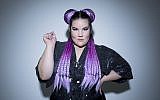 In this July 24, 2018 photo, Netta Barzilai poses for a portrait in New York. (Photo by Amy Sussman/Invision/AP)