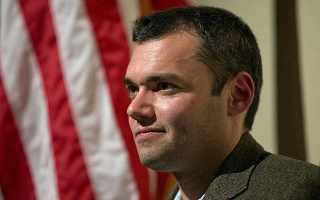 Illustrative: Author Peter Beinart waits to speak at an event November 14, 2012, in Atlanta. (AP Photo/ David Goldman/File) Illustrative: Author Peter Beinart waits to speak at an event November 14, 2012, in Atlanta. (AP Photo/ David Goldman/File)