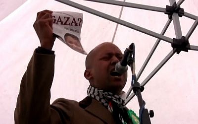 Shahrar Ali (Screenshot from YouTube)