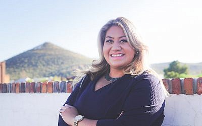 Alma Hernandez is running for the Arizona House of Representatives in November 2018. (Courtesy of Hernandez, via JTA)
