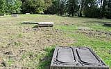 Illustrative image of Netherland's Beth Haim cemetery where headstones are normally covered by grass. (CC BY-SA Marcelmulder68, Wikimedia Commons)
