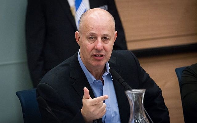Likud MK Tzachi Hanegbi at a meeting of the Defense and Foreign Affairs Committee in the Knesset. November 19, 2015. (Miriam Alster/Flash90) Likud MK Tzachi Hanegbi at a meeting of the Defense and Foreign Affairs Committee in the Knesset. November 19, 2015. (Miriam Alster/Flash90)