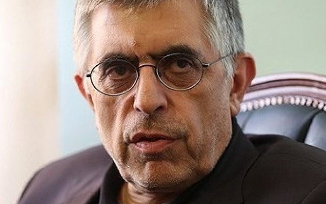 Former Tehran mayor Gholamhossein Karbaschi in 2015 (CC-BY Meghdad Madadi/Tasnim/Wikimedia Commons) Former Tehran mayor Gholamhossein Karbaschi in 2015 (CC-BY Meghdad Madadi/Tasnim/Wikimedia Commons)