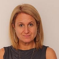 Lucie Kon, producer and director of 'We Are British Jews.' (Courtesy)