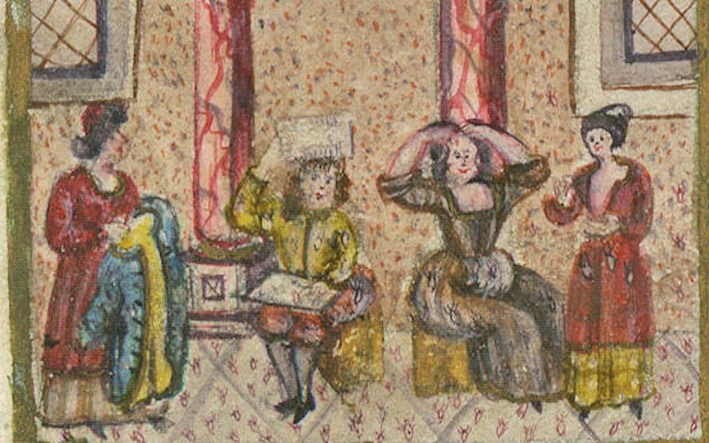 Passover Haggada, Darmstadt 1733. (The National Library of Israel, Jerusalem)