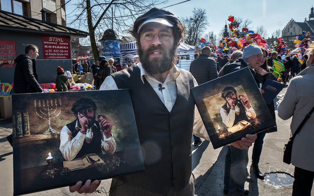 Some find the 'Lucky Jew' phenomenon anti-Semitic, others find it harmless and rooted in nostalgia. (Jason Francisco/via JTA) Some find the 'Lucky Jew' phenomenon anti-Semitic, others find it harmless and rooted in nostalgia. (Jason Francisco/via JTA)