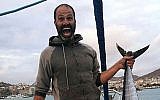 Israeli sailor Roy Erez. (Facebook)