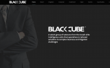 Black Cube's internet homepage (screenshot)