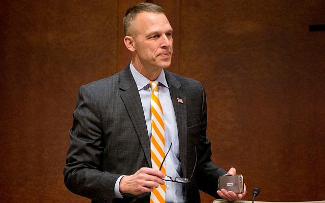 Rep. Scott Perry, Republican of Pennsylvania, arrives on Capitol Hill in Washington, November 17, 2015. (AP Photo/Jacquelyn Martin) Rep. Scott Perry, Republican of Pennsylvania, arrives on Capitol Hill in Washington, November 17, 2015. (AP Photo/Jacquelyn Martin)