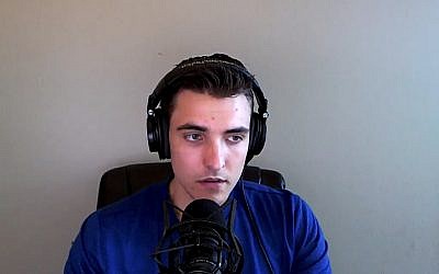 Jacob Wohl describes himself as a conservative, a Zionist and one of President Trump’s most loyal supporters. (YouTube screenshot)
