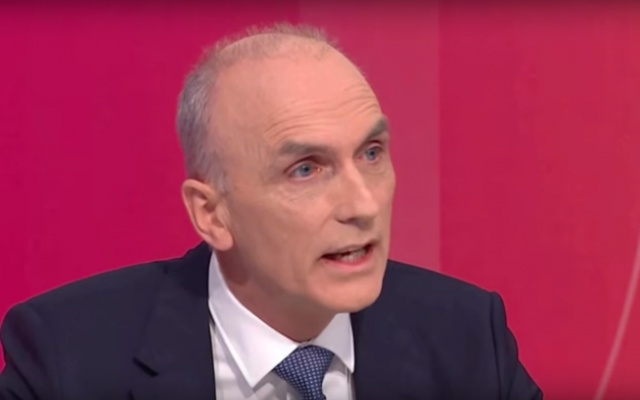British Labour MP Chris Williamson. (Screenshot: YouTube) British Labour MP Chris Williamson. (Screenshot: YouTube)
